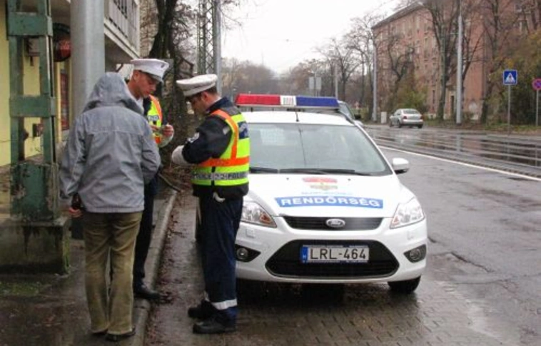 Akció a gyalogosok biztonságáért 