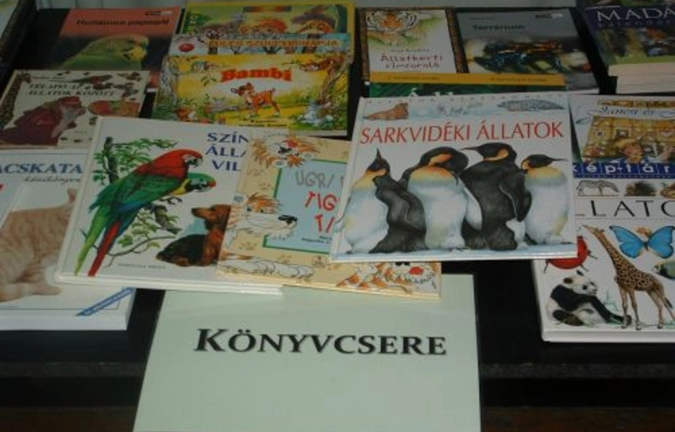 Könyvcsere a természetvédelem jegyében Miskolcon