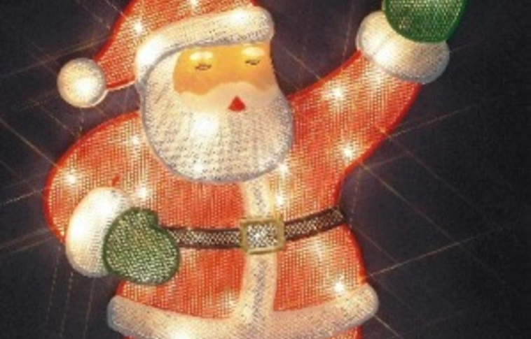Zengő-bongó, világító mikulásos invázió?