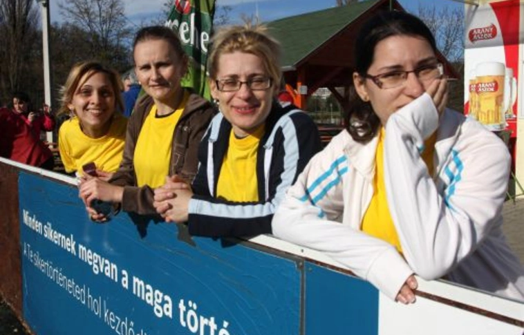 Sportoltak a Szociális Munka Hetén