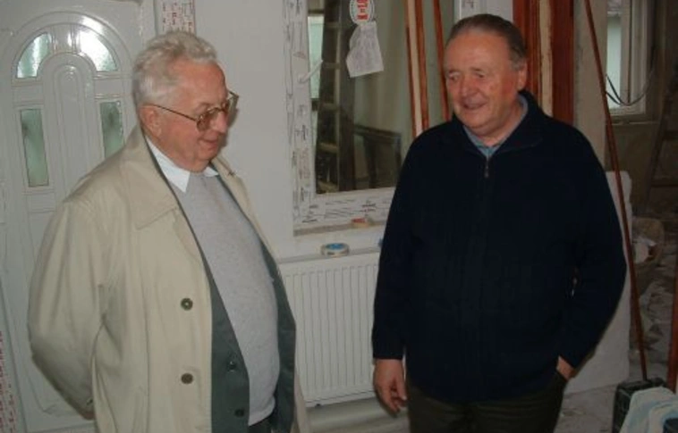 Látogató érkezett Felsőzsolcára