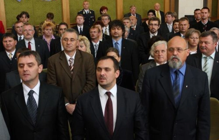 Megalakult a megyei közgyűlés