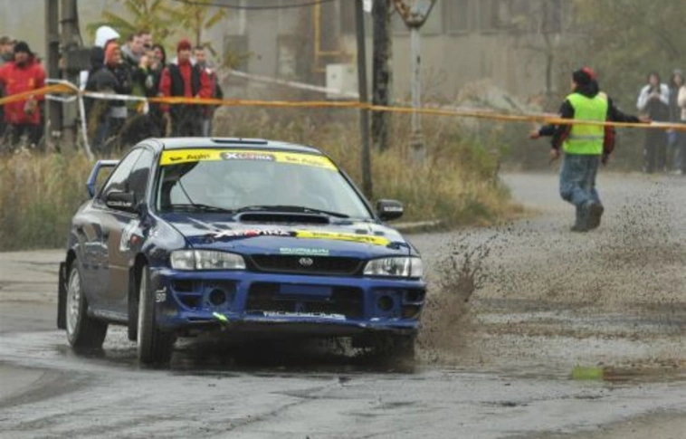 Rallysprint Bajnokság: prológ a vasgyárban 