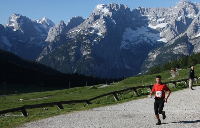 Jól szerepeltek a miskolci futók a Dolomitokban
