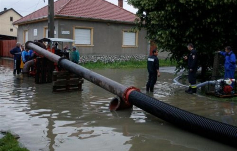 Kedd esti árvízi helyzet Miskolcon