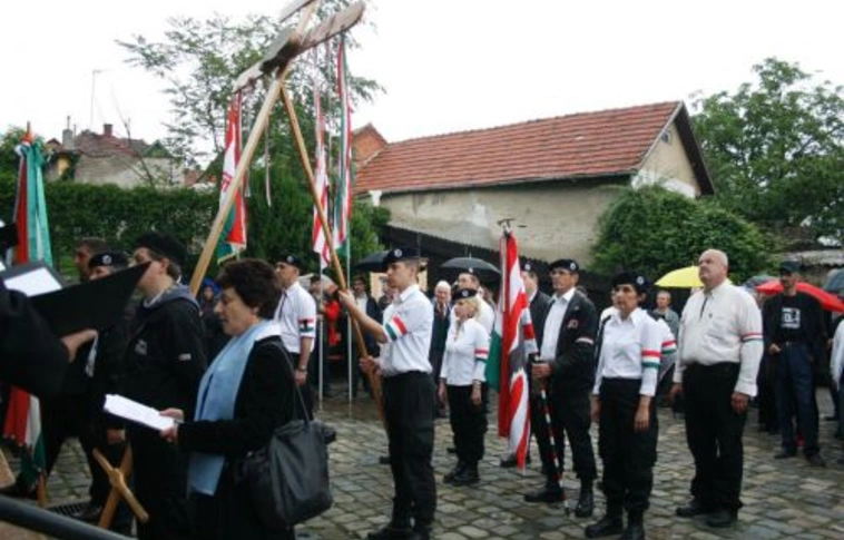 Jobbik megemlékezés Trianonról 