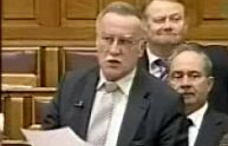 Káli Sándor interpellációja 