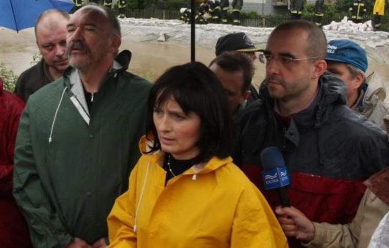 Ócsanáloson a kormányszóvivő