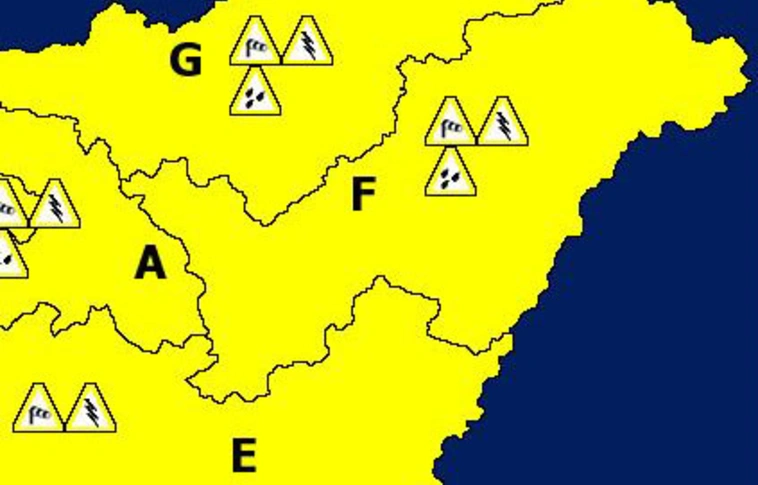 Országszerte sárga riasztás