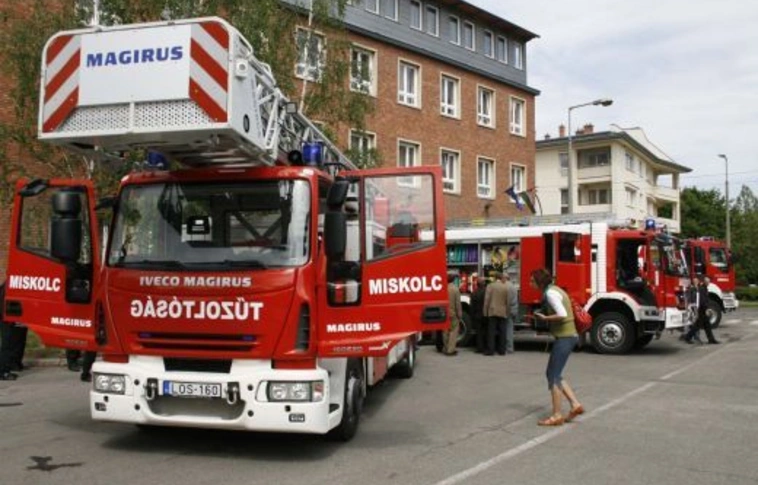 Eszközfejlesztés a miskolci tűzoltóknál