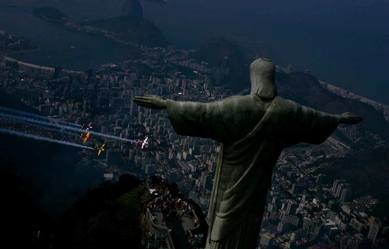 A Red Bull Air Race újra Rio de Janeiróban 