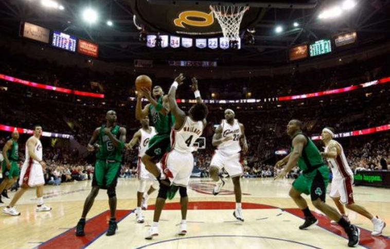 Idegenben nyert a Boston a Cavs ellen