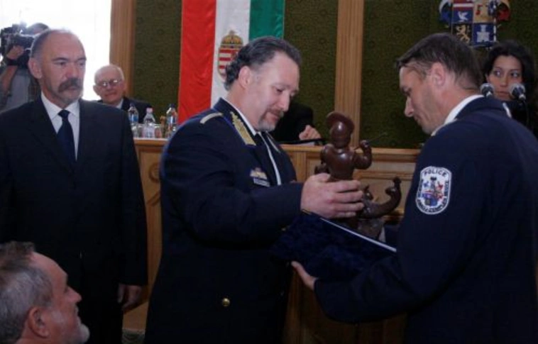 Elismerések a megye közbiztonságáért