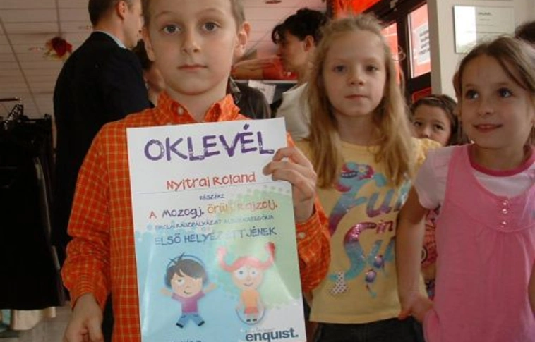 Osztálykirándulást nyert a miskolci diák