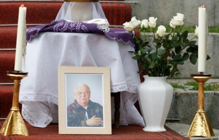 P. Ádám Jánost búcsúztatták