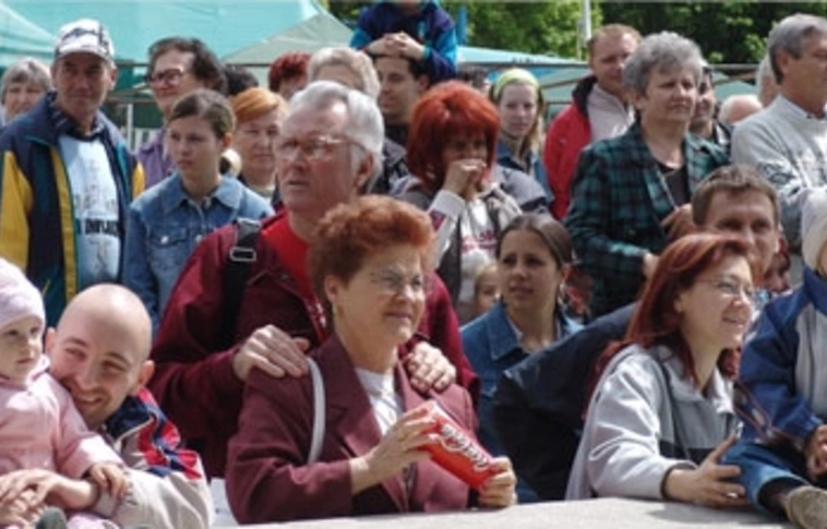Majális a Csanyikban