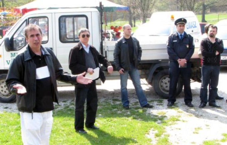 Készülnek a Majálisra