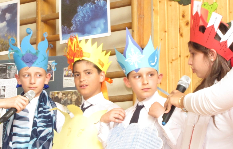 Meteorológiai vetélkedő gyerekeknek