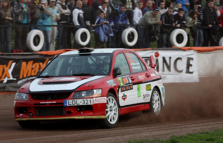 Elrajtolt a 17. Miskolc Rally