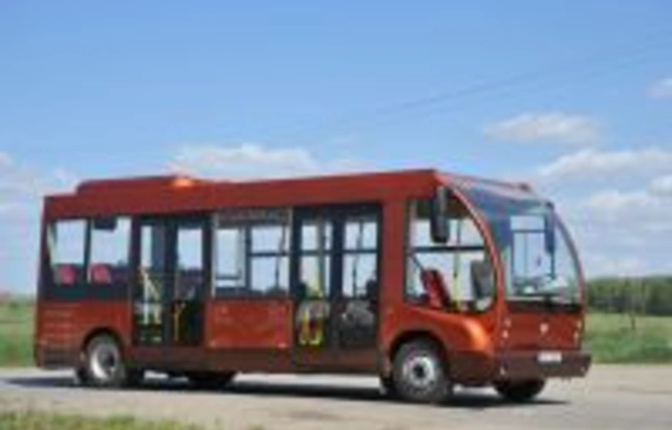 CSM URBANUS midibuszt tesztel az MVK Zrt.