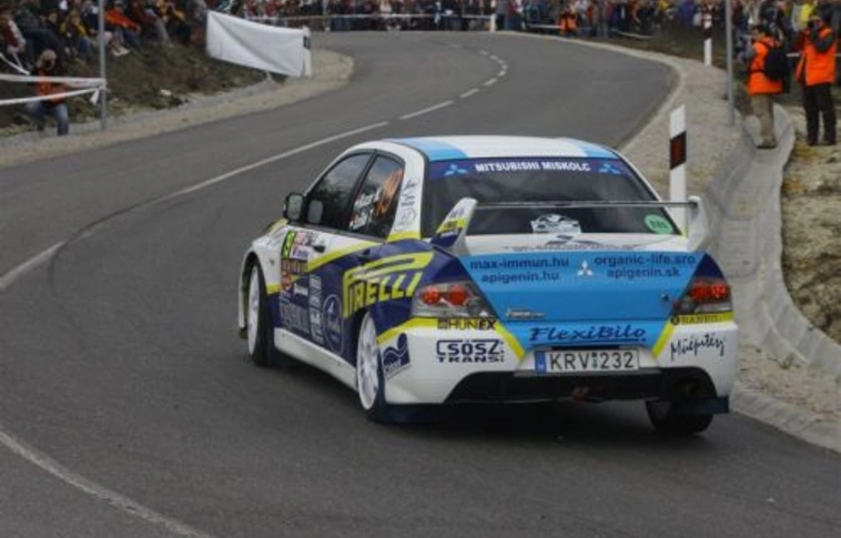 Kazár, Szőke és az Eger Rally