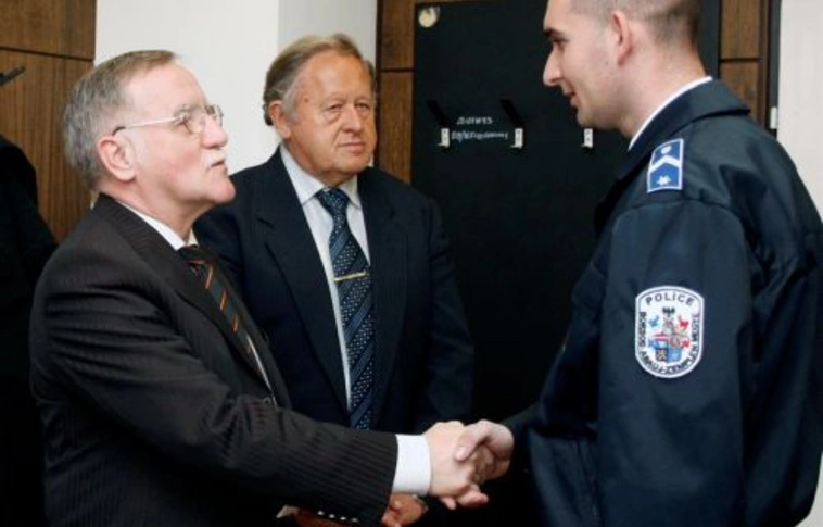Rendőröket jutalmaztak Miskolcon