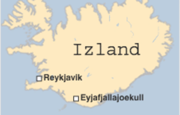 Vulkánkitörés Izlandon