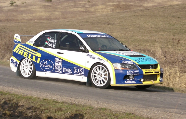 Eger Rally előtt