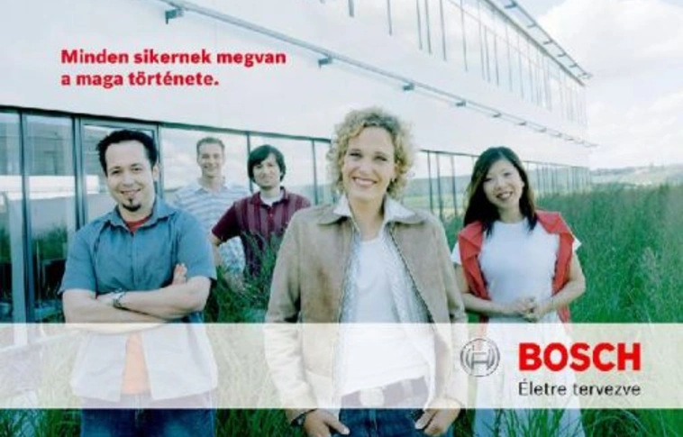 A Bosch a legvonzóbb