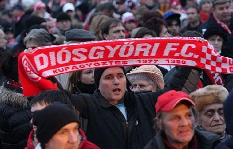 Nyert a Nyíregyháza, sereghajtó a Diósgyőr