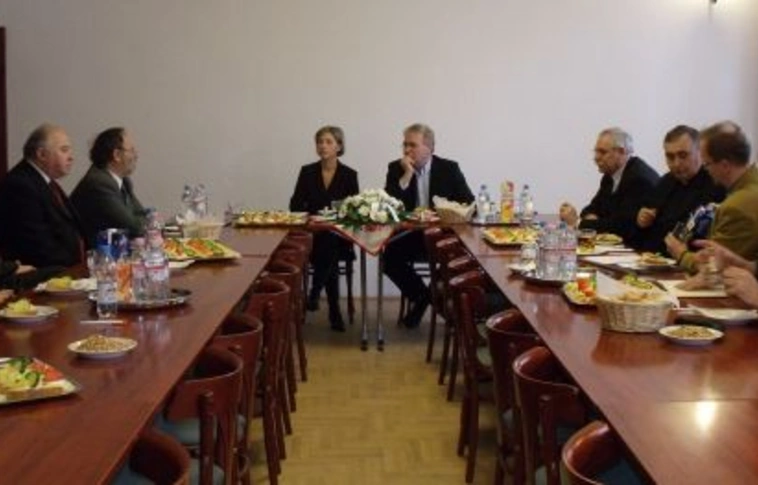 Egyeztetés a Miskolci Egyetem oktatóival