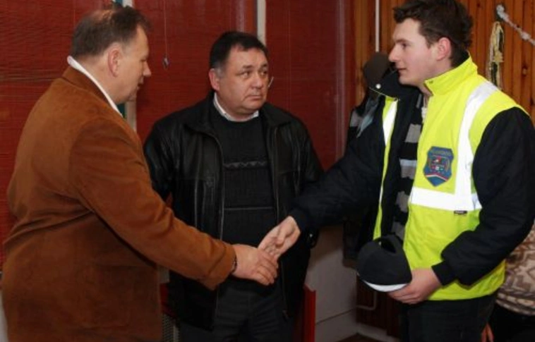 Eredményes tapolcai polgárőrök