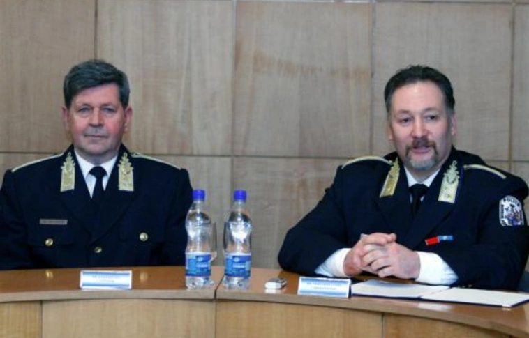 Évértékelő a megyei főkapitányságon