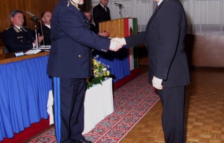 Elismerések borsodi rendőröknek