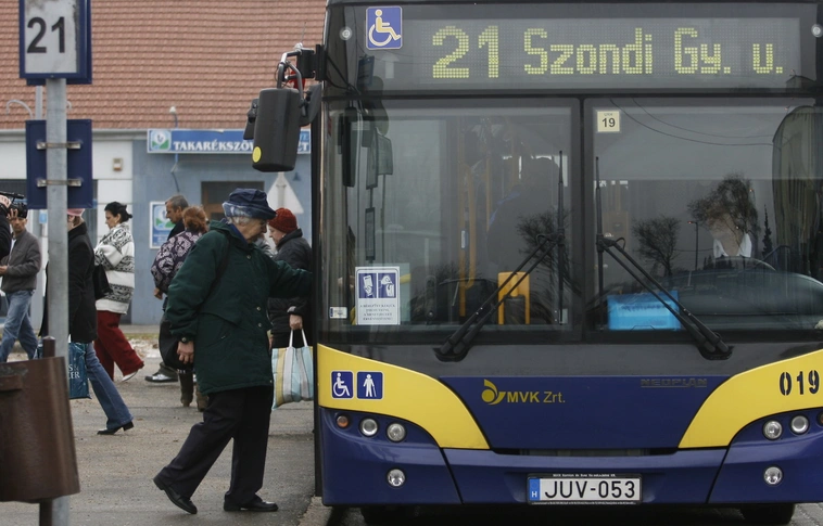 Új vonalon a 21-es