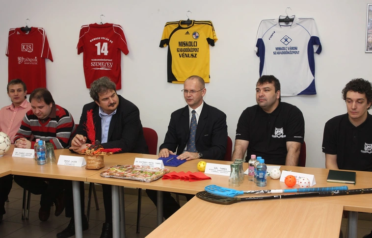 Együttműködés a sikeres miskolci sportért