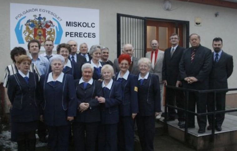 Bűnmegelőzési Központot adtak át Perecesen