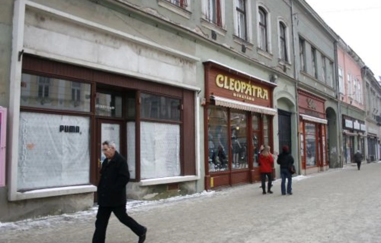 Végrehajtással szerzett főutcai bérlemények