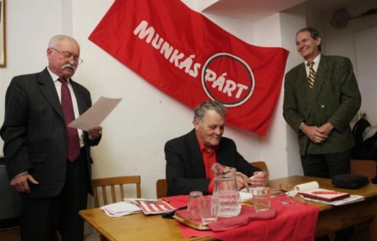 A Munkáspárt jelöltjei