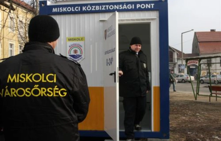 Miskolci városőrség: "Bizalommal fordulnak hozzánk..."
