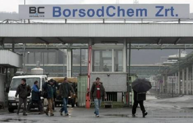 Javulnak a BorsodChem Zrt. eredményei
