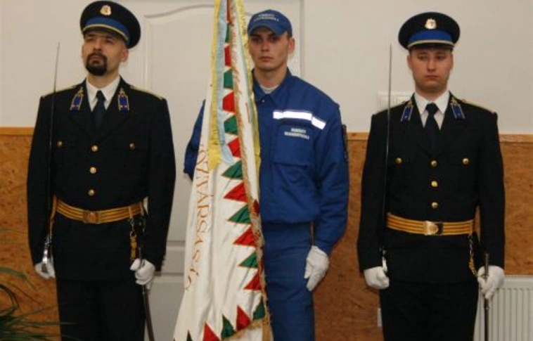 Tanévnyitó a Miskolci Rendészeti Szakközépiskolában