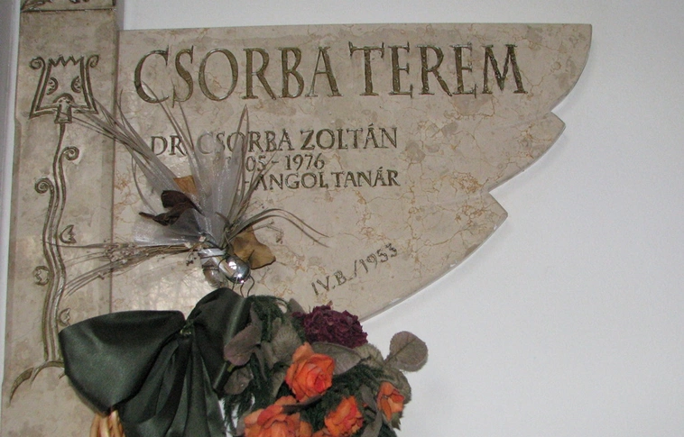 Csorba Zoltánra emlékeztek