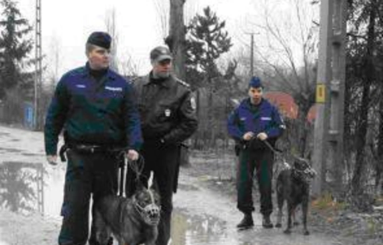 Rendőr a rengetegben - megörültek a megmentőknek