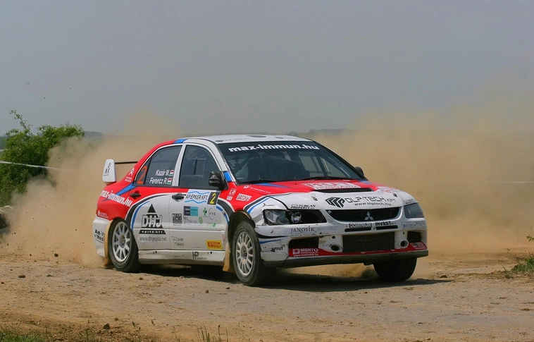 Kazár Miklós: „Hozzám nőtt a Mitsubishi”