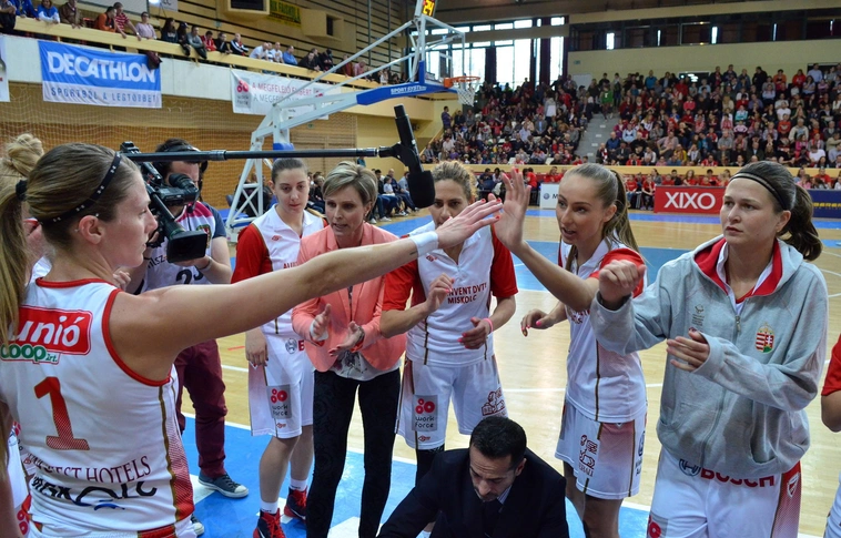 A Diósgyőrben maradó Szécsi Orsolya még jobban szerepelne az Európa Kupában