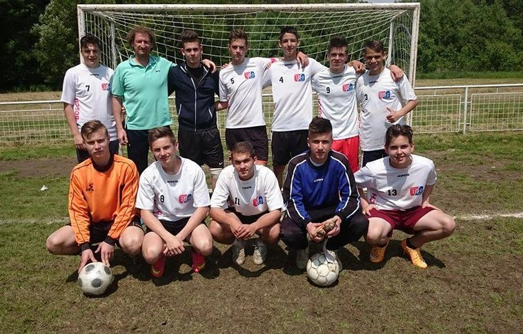 Ötödik lett az Andrássy futballcsapata a Diákolimpián