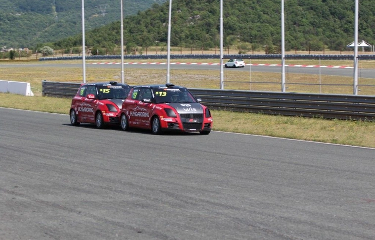 Dobogóra lépett a B3 Racing