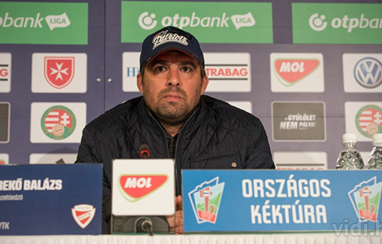 Bekő Balázs: több volt ebben a meccsben, nem érdemeltünk vereséget