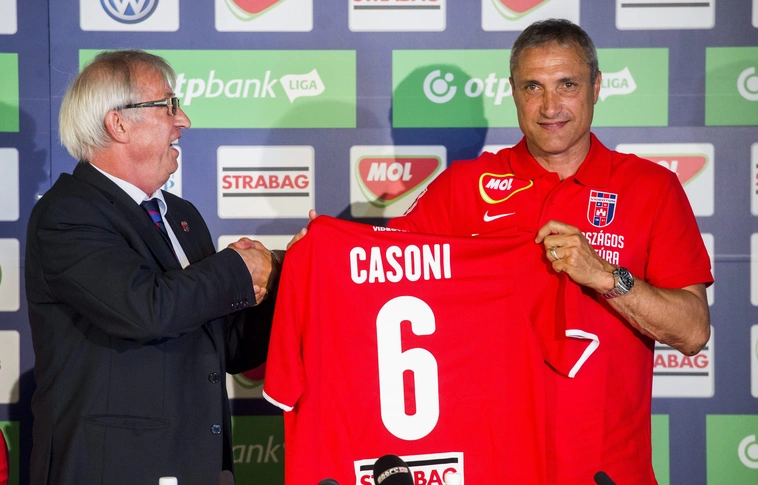 A francia Bernard Casoni a bajnok Videoton új vezetőedzője